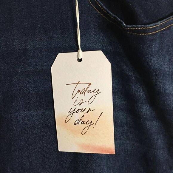 A Beautiful Soul NWT High-Rise Skinny Jeans Size 24 - Picture 9 of 10